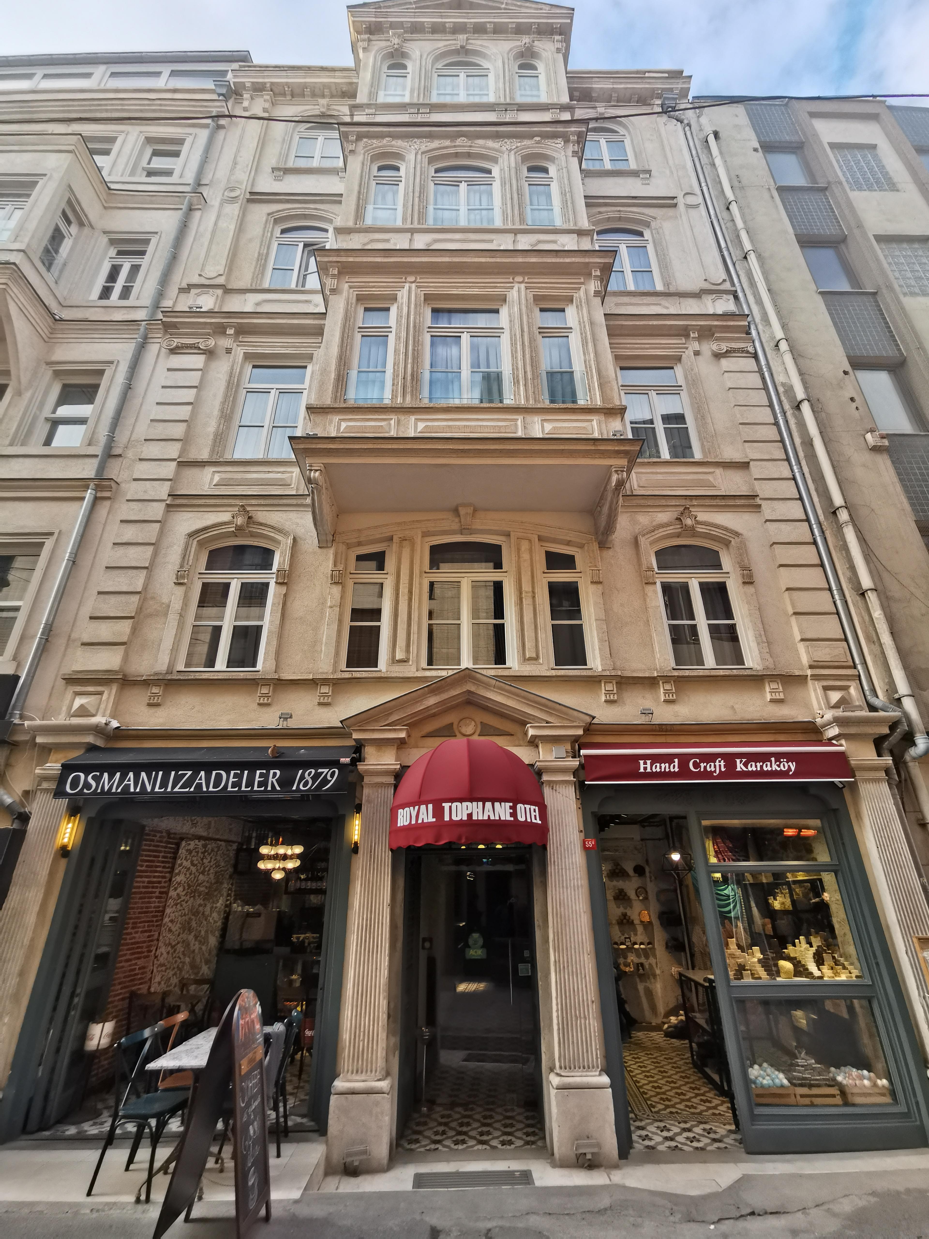 Royal Tophane Istanbulská provincie Exteriér fotografie