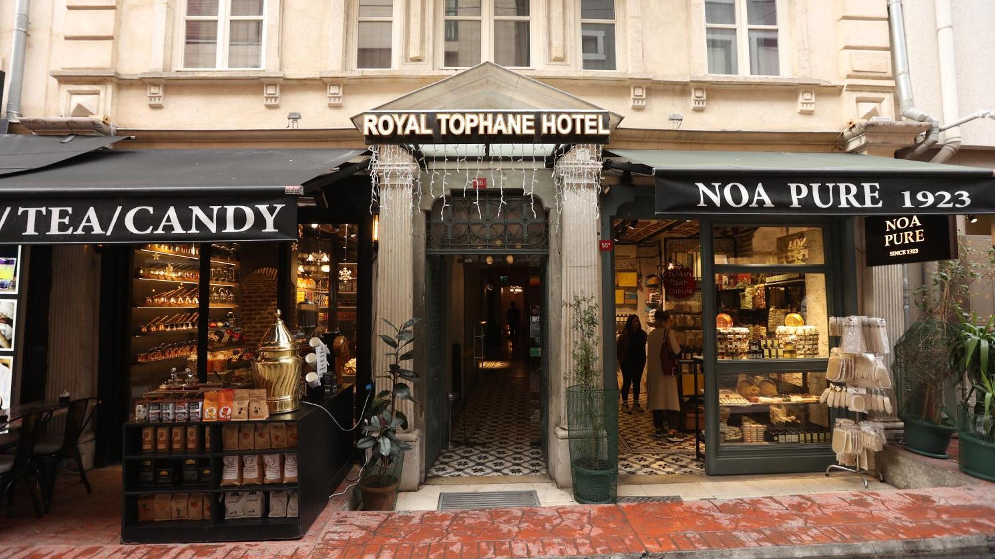 Royal Tophane Istanbulská provincie Exteriér fotografie